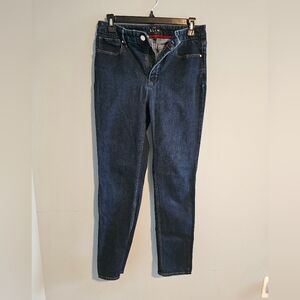 White House Black Market Slim Jeans | Size 8 | Dark Wash